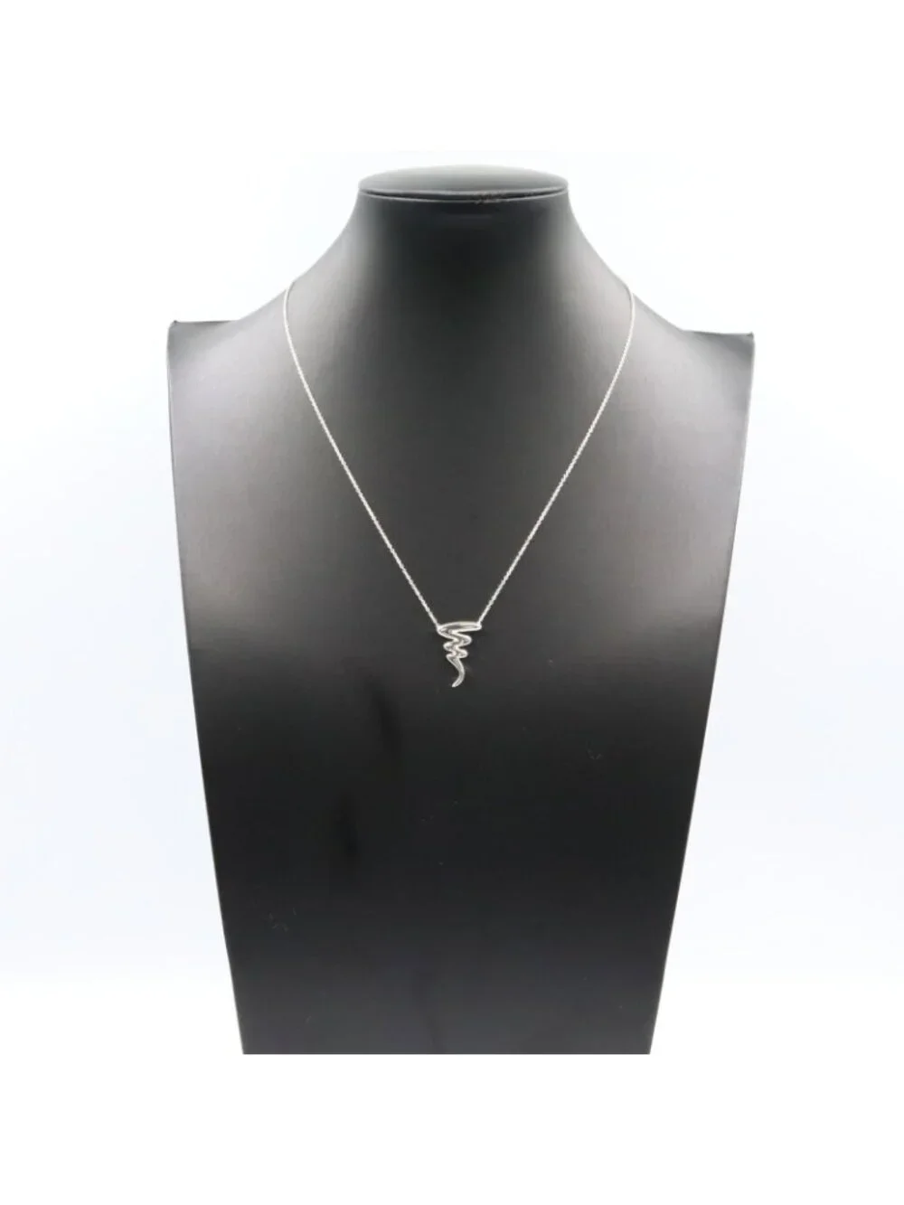 Tiffany & Co Necklace Scribble 44 925 Sterling Silver